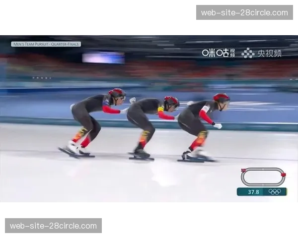 挪威队速滑团体追逐夺金 传统强队冬奥赛场战术执行力依旧强势